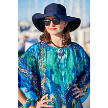 Load image into Gallery viewer, PeacoVian  Long Kaftan