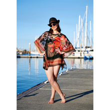 Load image into Gallery viewer, Reddy Lotuszanny Short Kaftan
