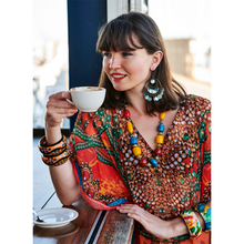 Load image into Gallery viewer, Veaneeze Long Kaftan