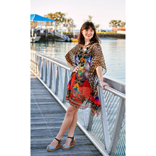 Load image into Gallery viewer, LeoFea Short Kaftan