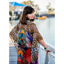Load image into Gallery viewer, LeoFea Short Kaftan