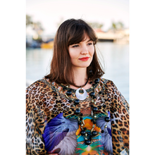 Load image into Gallery viewer, LeoFea Short Kaftan