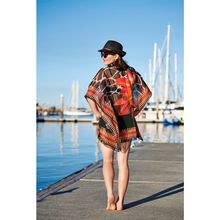 Load image into Gallery viewer, Reddy Lotuszanny Short Kaftan
