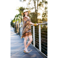 Load image into Gallery viewer, Junglely Short Kaftan
