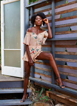 Load image into Gallery viewer, Mercia Playsuit Bone