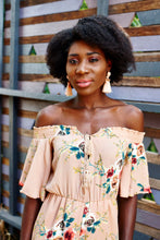 Load image into Gallery viewer, Mercia Playsuit Bone