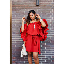 Load image into Gallery viewer, Jenna Dress - Burgundy