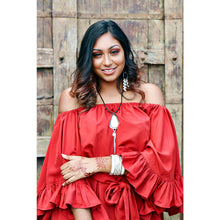 Load image into Gallery viewer, Jenna Dress - Burgundy