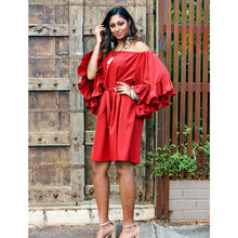 Load image into Gallery viewer, Jenna Dress - Burgundy