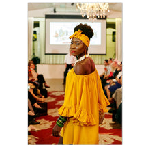 Load image into Gallery viewer, Jenna Dress - Honey Yellow