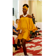 Load image into Gallery viewer, Jenna Dress - Honey Yellow