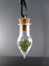 Load image into Gallery viewer, Moldavite Pendulum Pendant