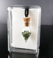 Load image into Gallery viewer, Moldavite Pendulum Pendant