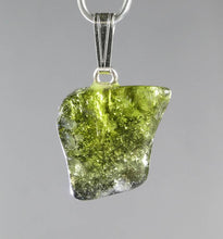 Load image into Gallery viewer, Tumbled Moldavite  Pendant
