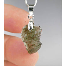 Load image into Gallery viewer, Raw Natural Moldavite  Pendant