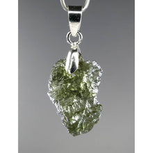 Load image into Gallery viewer, Raw Natural Moldavite  Pendant