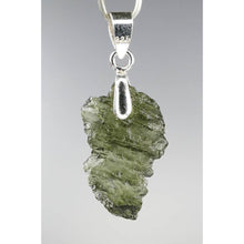 Load image into Gallery viewer, Raw Natural Moldavite  Pendant
