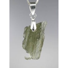 Load image into Gallery viewer, Natural Raw Moldavite Pendant