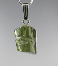 Load image into Gallery viewer, Freeform Faceted Gem Moldavite  Pendant