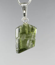 Load image into Gallery viewer, Freeform Faceted Gem Moldavite  Pendant