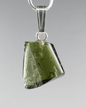 Load image into Gallery viewer, Freeform Faceted Moldavite Pendant