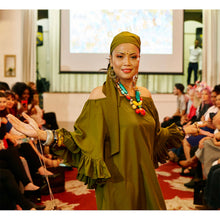 Load image into Gallery viewer, Jenna Dress - Olive Green