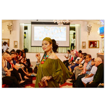 Load image into Gallery viewer, Jenna Dress - Olive Green