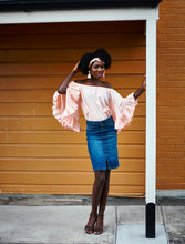 Load image into Gallery viewer, Jenna II Loose Top - Peach