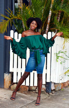 Load image into Gallery viewer, Jenna II Loose Top - Pine Green