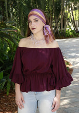 Load image into Gallery viewer, Jenna Wild Berry Top