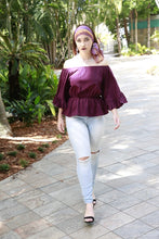 Load image into Gallery viewer, Jenna Wild Berry Top