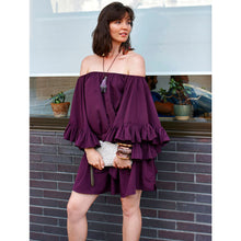 Load image into Gallery viewer, Jenna Dress - Wild Berry