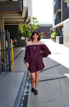 Load image into Gallery viewer, Jenna Dress - Wild Berry