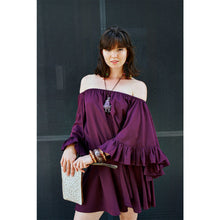 Load image into Gallery viewer, Jenna Dress - Wild Berry