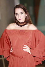 Load image into Gallery viewer, Jenna Dress - Copper