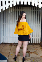 Load image into Gallery viewer, Jenna Honey Yellow Top