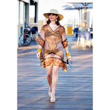 Load image into Gallery viewer, Junglely Short Kaftan