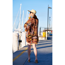 Load image into Gallery viewer, Junglely Short Kaftan