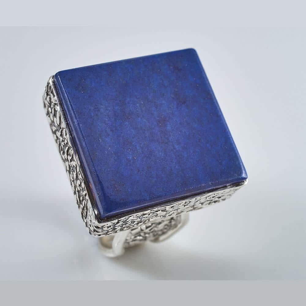 Lasi Lapis Lazuli Silver Ring