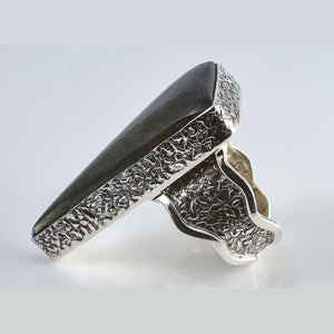 Shumo Labradorite Silver Ring