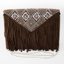 Load image into Gallery viewer, Eurono Beaded Envelope Sling Bag