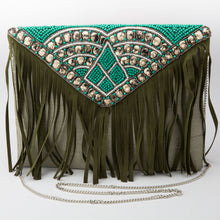 Load image into Gallery viewer, Breabe Beaded Envelope Sling Bag