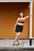 Load image into Gallery viewer, Gwenni Short Skirt Black