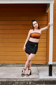 Gwenni Short Skirt Black