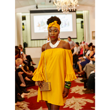 Load image into Gallery viewer, Jenna Dress - Honey Yellow