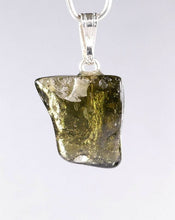 Load image into Gallery viewer, Tumbled Moldavite  Pendant