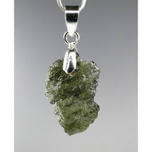 Load image into Gallery viewer, Raw Natural Moldavite  Pendant