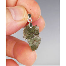 Load image into Gallery viewer, Raw Natural Moldavite  Pendant