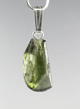 Load image into Gallery viewer, Faceted Freeform Moldavite Pendant