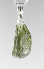 Load image into Gallery viewer, Faceted Freeform Moldavite Pendant